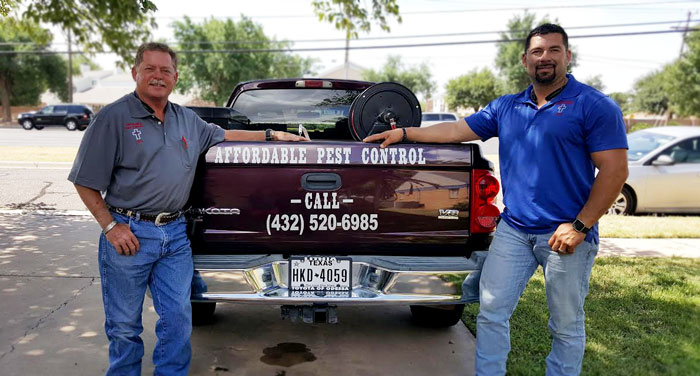 Pest Control Services in Midland County, TX